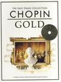 Frederic Chopin: Chopin Gold: The Easy Piano Collection [With CD (Audio)], Buch