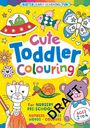 Emily Twomey: Cute Toddler Colouring, Buch