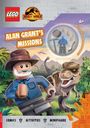 Buster Books: LEGO® Jurassic World(TM): Alan Grant's Missions: Activity Book with Alan Grant minifigure, Buch