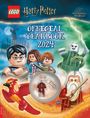Lego (R): LEGO (R) Harry Potter (TM): Official Yearbook 2024, Buch