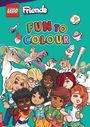 Buster Books: LEGO® Friends: Fun to Colour, Buch