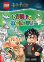 Lego (R): LEGO (R) Harry Potter (TM): Fun to Colour (Dobby Edition), Buch