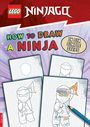 Buster Books: LEGO® NINJAGO®: How to Draw a Ninja in Six Simple Steps, Buch