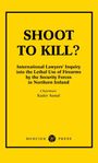 Kader Asmal: Shoot to Kill?, Buch