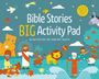 Deborah Lock: Bible Stories Big Activity Pad, Buch