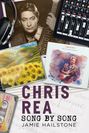 „Chris Rea: Song by Song“ von Jamie Hailstone. Zwei Albumcover, ein Mischpult, Kopfhörer und eine Kassette.