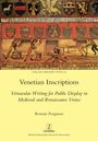 Ronnie Ferguson: Venetian Inscriptions, Buch