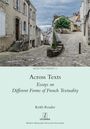 Keith Reader: Across Texts, Buch