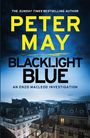 Peter May: Blacklight Blue, Buch