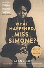 Alan Light: What Happened, Miss Simone?, Buch