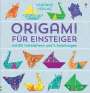 Lucy Bowman: Origami für Einsteiger, Div.