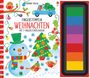 Fiona Watt: Fingerstempeln: Weihnachten, Buch