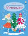 Leonie Pratt: Mein Anziehpuppen-Stickerbuch: Winterzauber, Buch