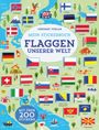 Holly Bathie: Mein Stickerbuch: Flaggen unserer Welt, Buch