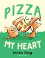 Mika Song: Pizza My Heart, Buch