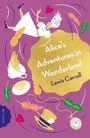 Lewis Carroll: Alice in Wonderland, Buch