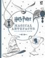 Warner Brothers: Harry Potter Magical Artefacts Colouring Book 4, Buch