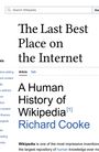 Richard Cooke: The Last Best Place on the Internet, Buch