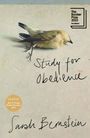 Sarah Bernstein: Study for Obedience, Buch