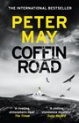 Peter May: Coffin Road, Buch