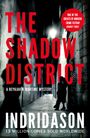 Arnaldur Indridason: The Shadow District, Buch