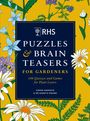 Simon Akeroyd: Rhs Puzzles & Brain Teasers for Gardeners, Buch