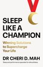 "Sleep Like a Champion: Winning Solutions to Supercharge Your Life" von Dr. Cheri D. Mah. Goldmedaille mit Halbmond.