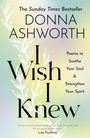 Donna Ashworth: I Wish I Knew, Buch