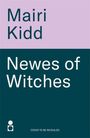 Mairi Kidd, Newes of Witches, Cover to be revealed. Schlichtes Design mit lila und dunkelgrünem Hintergrund.