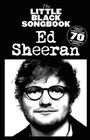 Ed Sheeren: The Little Black Songbook, Noten