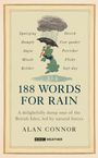 Alan Connor: 188 Words for Rain, Buch