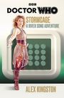 Alex Kingston: Doctor Who: Stormcage, Buch