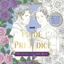 Charlotte Rickards: The BBC Pride & Prejudice Colouring Book, Buch