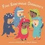 : Five Enormous Dinosaurs, Buch