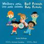 Susan Rollings: Meilleurs Amis, Des Amis Animés / Best Friends, Busy Friends (French Bilingual Edition), Buch
