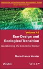 Marie-France Vernier: Eco-Design and Ecological Transition, Buch