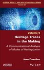 Jean Davallon: Heritage Traces in the Making, Buch