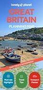 : Lonely Planet Great Britain Planning Map, KRT