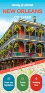 : Lonely Planet New Orleans City Map, KRT