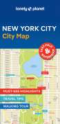 : Lonely Planet New York City Map, KRT