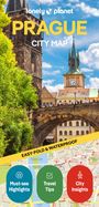 Lonely Planet: Lonely Planet Prague City Map, KRT