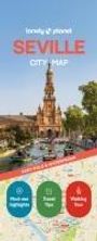 Lonely Planet: Lonely Planet Seville City Map, KRT