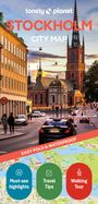 : Lonely Planet Stockholm City Map, KRT