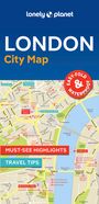 : Lonely Planet London City Map, KRT