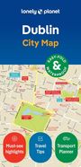 Lonely Planet: Lonely Planet Dublin City Map, KRT
