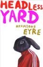 „HEADLESS YARD“, „HERMIONE EYRE“. Ein Hase in einem roten Trainingsanzug auf weißem Hintergrund.