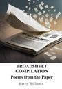 Barry Williams: Broadsheet Compilation, Buch