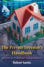 Bulent Sarinc: The Private Investor's Handbook, Buch