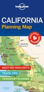 Lonely Planet: Lonely Planet California Planning Map 1, KRT