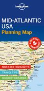 Lonely Planet: Lonely Planet Mid-Atlantic USA Planning Map 1, KRT